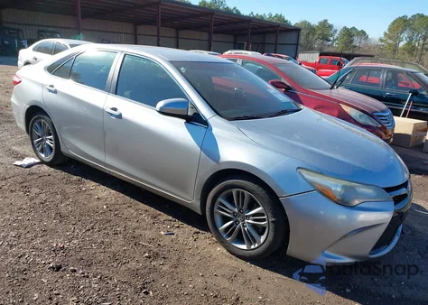 2015 Toyota Camry Le z USA, uszkodzony, nr VIN 4T1BF1FK6FU492696